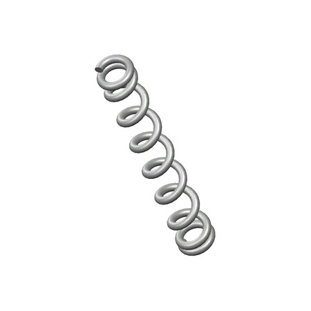 Approved Vendor Compression Spring, O= .072, L= .50, W= .015 G009962351